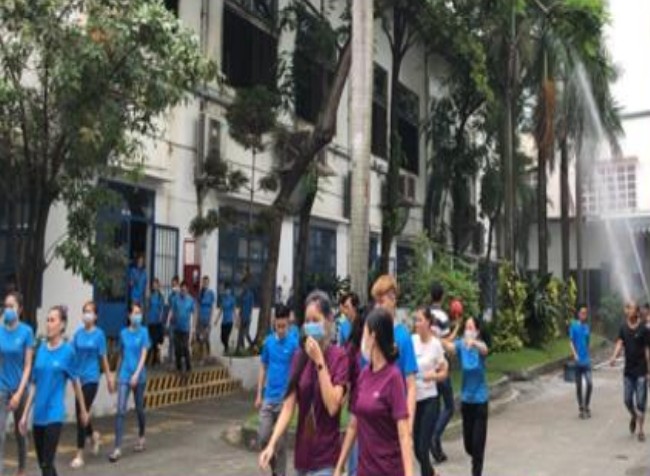 Fire Drill and Evacuation