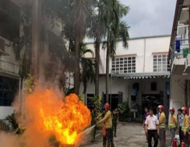 Fire Fighting Training