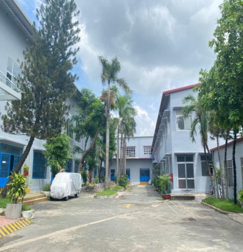 PCVN Factory Entrance