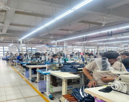 PCVN Sewing Production Line